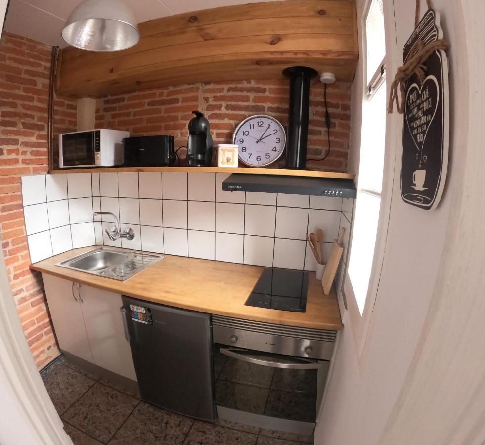 Casa Olivera- Apartament Al Passeig Font Vella 圣希拉里萨卡尔姆 外观 照片
