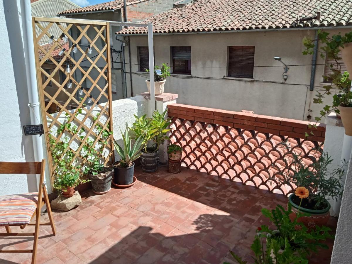 Casa Olivera- Apartament Al Passeig Font Vella 圣希拉里萨卡尔姆 外观 照片