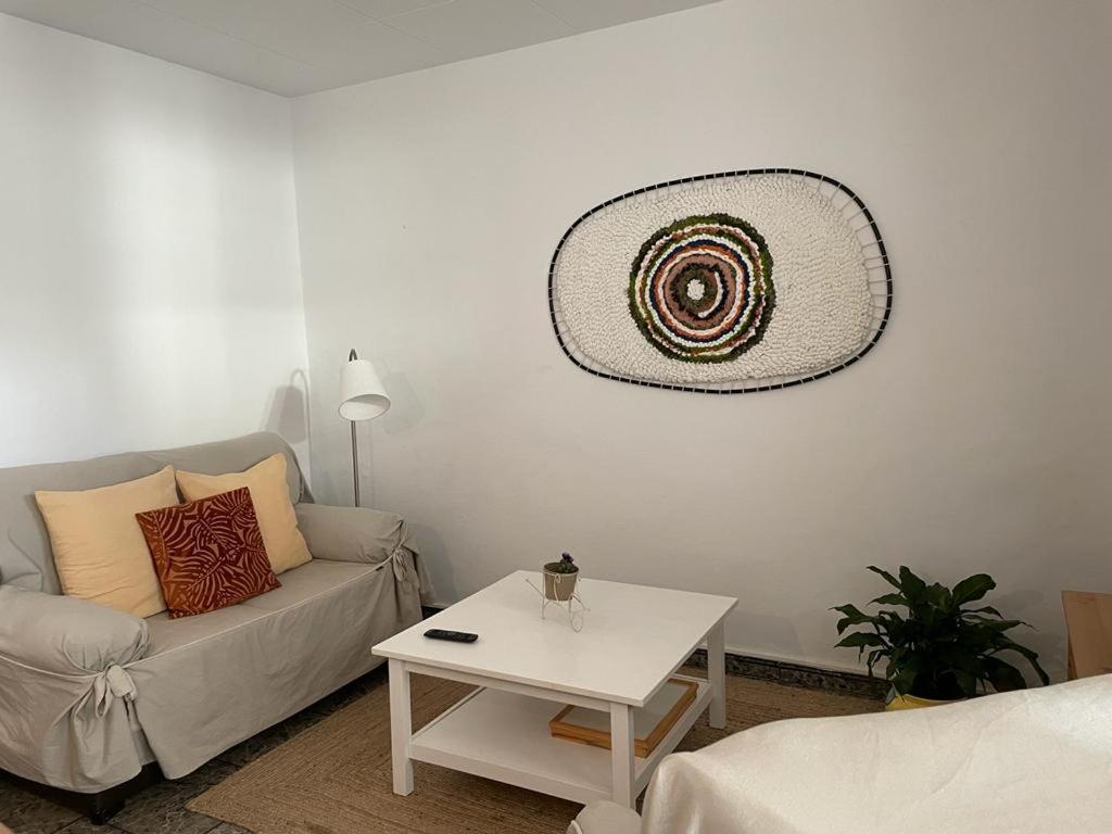 Casa Olivera- Apartament Al Passeig Font Vella 圣希拉里萨卡尔姆 外观 照片